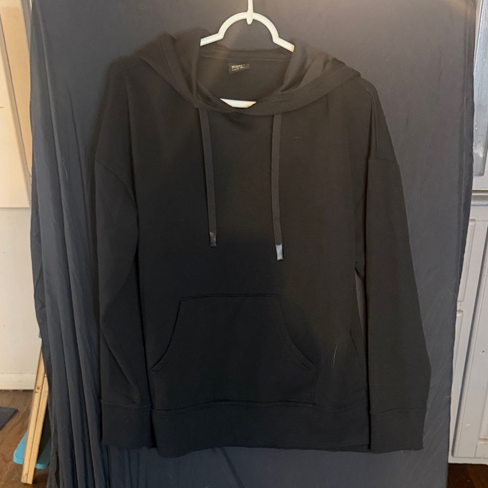 Athletic Works Black Men's Pullover Hoodie Sweatshirt